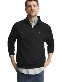 Sweatshirt zwart