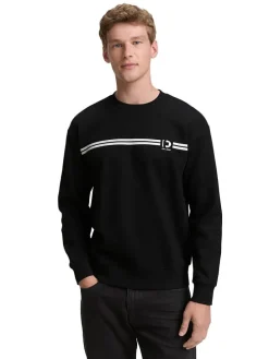 Sweatshirt zwart