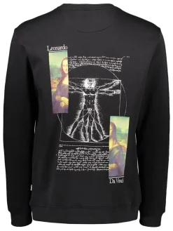 Sweatshirt zwart