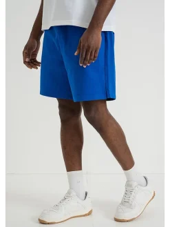 Sweatshort blauw