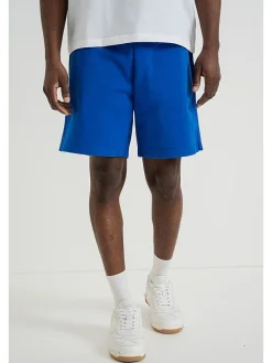 Sweatshort blauw