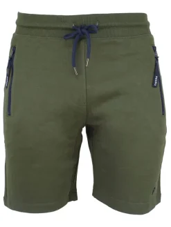 Sweatshort "Corelie" kaki
