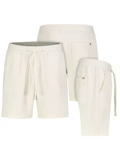Sweatshort crème