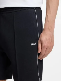 Sweatshort donkerblauw