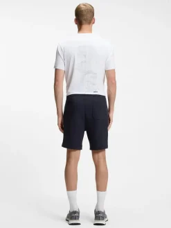Sweatshort donkerblauw