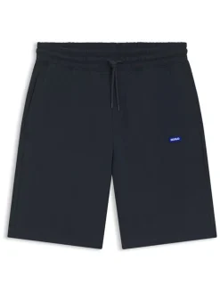 Sweatshort donkerblauw