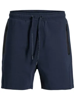 Sweatshort "Gordon" donkerblauw