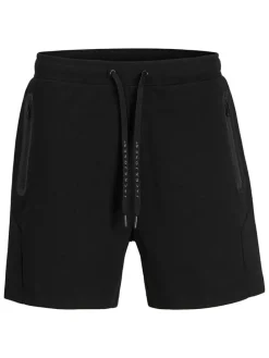 Sweatshort "Gordon" zwart
