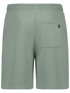 Sweatshort groen