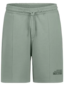 Sweatshort groen