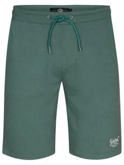 Sweatshort groen