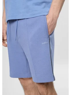 Sweatshort lichtblauw