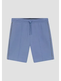 Sweatshort lichtblauw