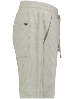 Sweatshort lichtgroen