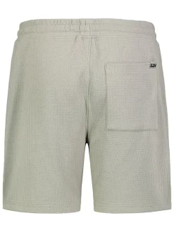 Sweatshort lichtgroen