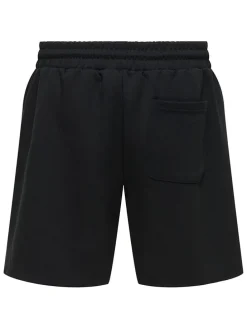 Sweatshort "Onsluca" zwart