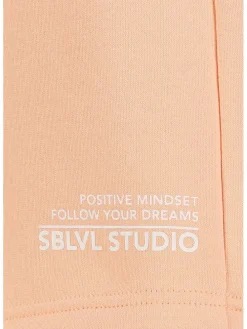 Sweatshort oranje