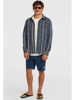 Sweatshort "O'riginals" donkerblauw