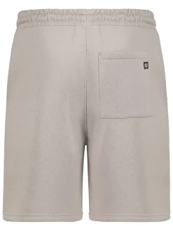 Sweatshort taupe