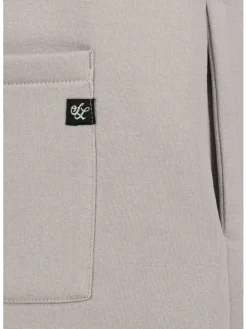 Sweatshort taupe