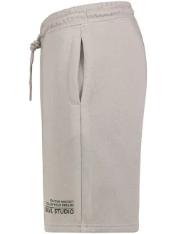 Sweatshort taupe