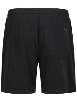 Sweatshort zwart