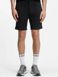 Sweatshort zwart