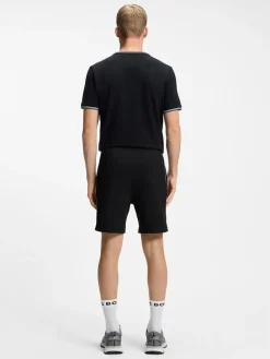 Sweatshort zwart
