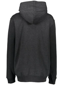 Sweatvest antraciet