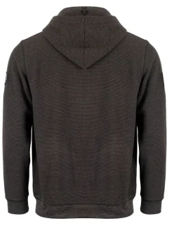 Sweatvest antraciet