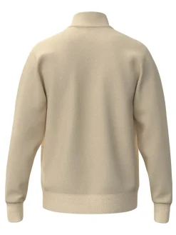 Sweatvest beige