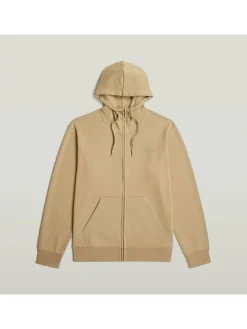 Sweatvest beige