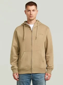 Sweatvest beige