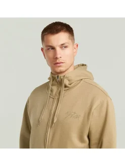 Sweatvest beige