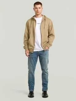 Sweatvest beige