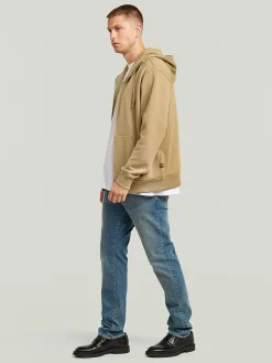 Sweatvest beige