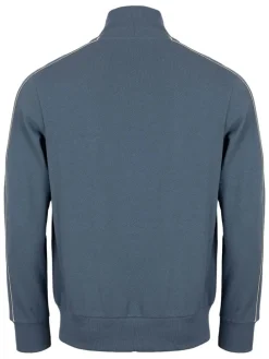 Sweatvest blauw