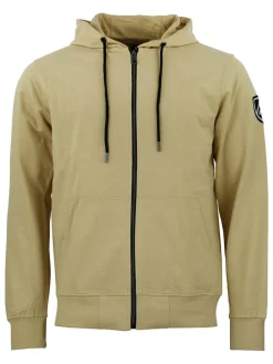 Sweatvest "Cage" beige
