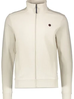 Sweatvest crème