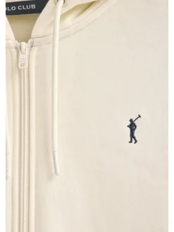 Sweatvest crème