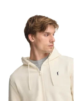 Sweatvest crème