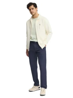 Sweatvest crème