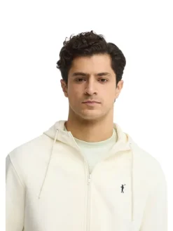 Sweatvest crème