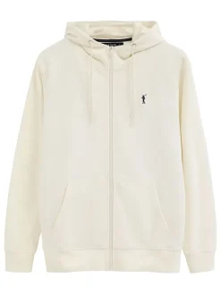 Sweatvest crème