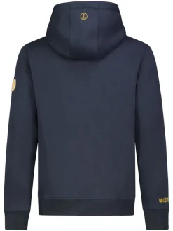 Sweatvest donkerblauw