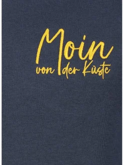 Sweatvest donkerblauw