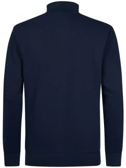 Sweatvest donkerblauw