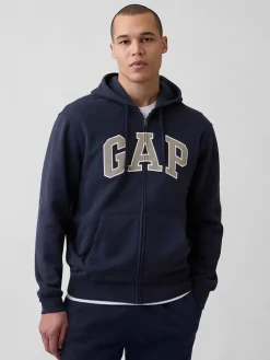 Sweatvest donkerblauw