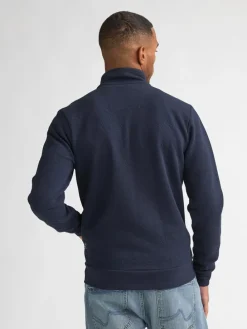 Sweatvest donkerblauw