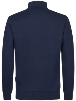 Sweatvest donkerblauw